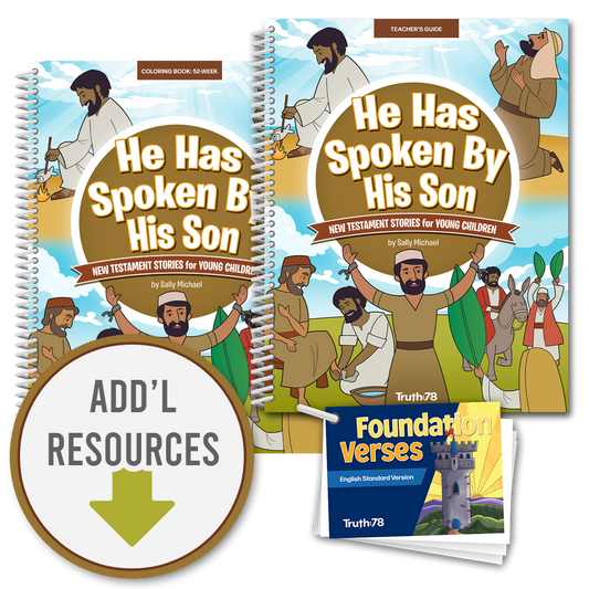 He Has Spoken By His Son: Classroom Kit