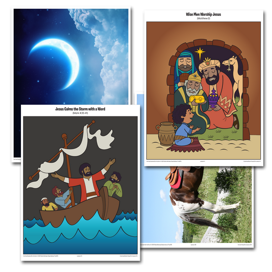 He Has Spoken By His Son: Visuals Packet