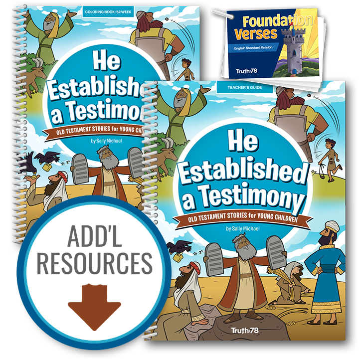 He Established a Testimony: Classroom Kit