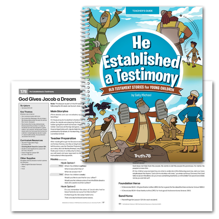 He Established a Testimony: Additional Teacher's Guide