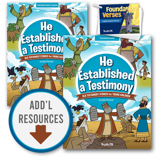 He Established a Testimony: Classroom Kit
