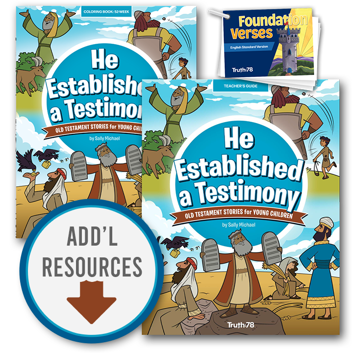 He Established a Testimony: Classroom Kit