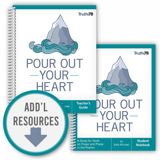 Pour Out Your Heart: Classroom Kit