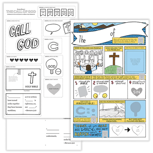 The Call of God: Student Projects (5-Pack)