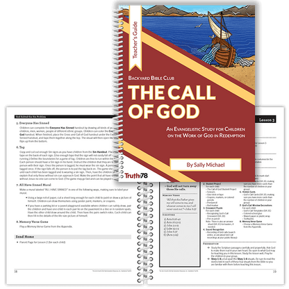 The Call of God: Additional Teacher's Guide
