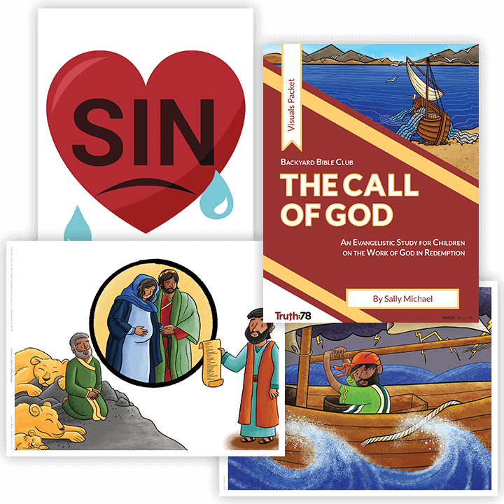 The Call of God: Visuals Packet