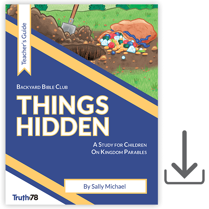 Things Hidden: Additional Teacher's Guide