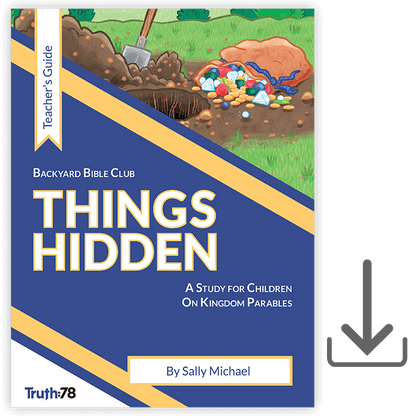 Things Hidden: Additional Teacher's Guide