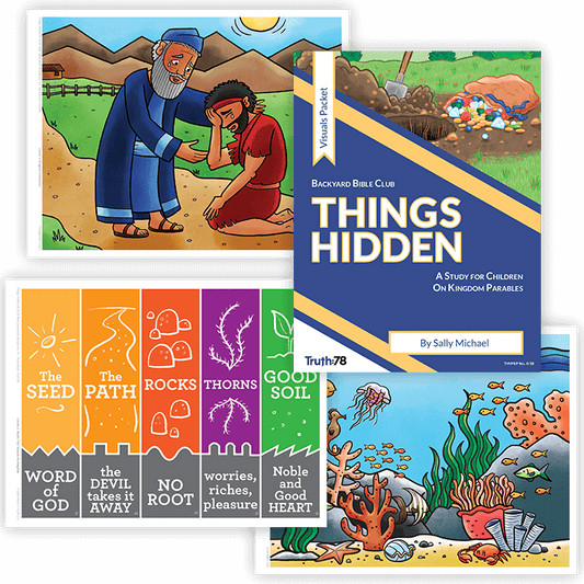 Things Hidden: Visuals Packet