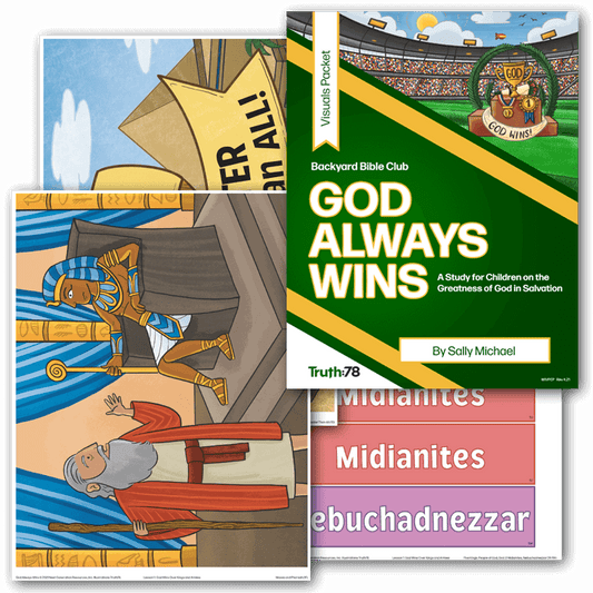 God Always Wins: Visuals Packet