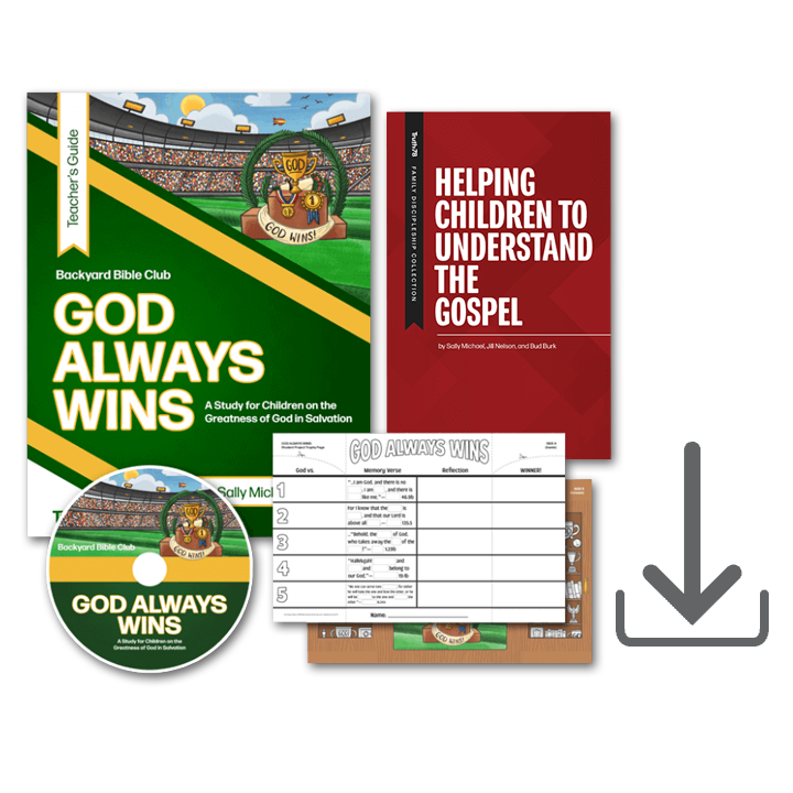 God Always Wins: Coordinator's Starter Kit