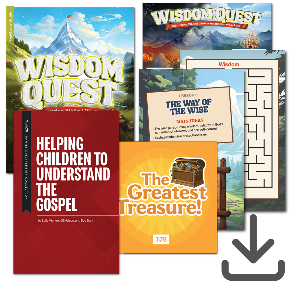 Wisdom Quest: Coordinator's Starter Kit