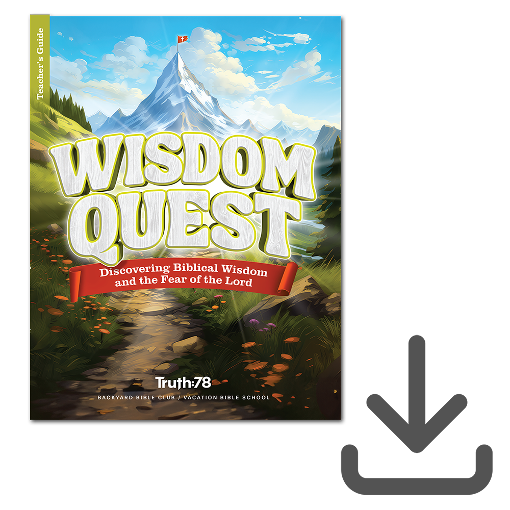 Wisdom Quest: Additional Teacher's Guide