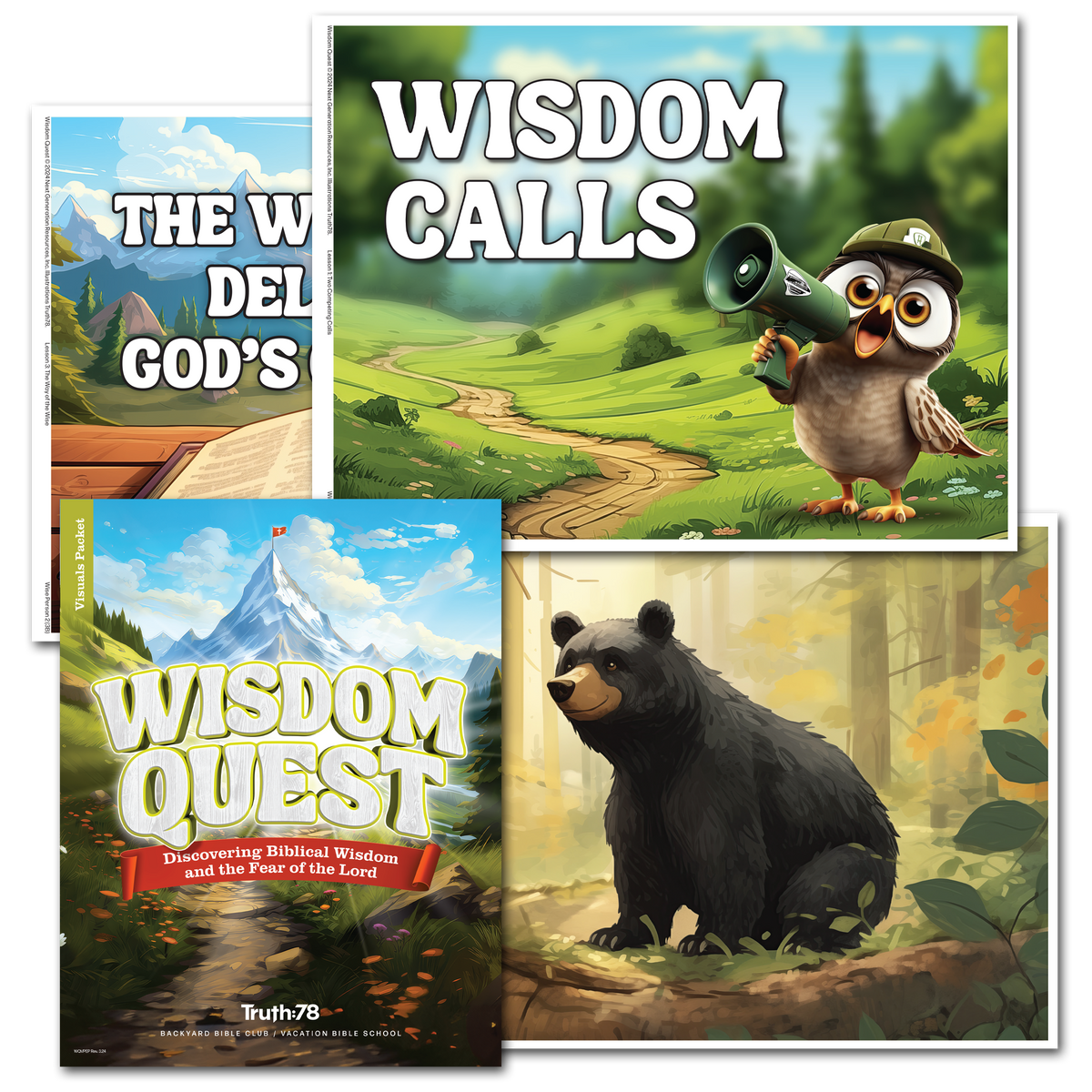 Wisdom Quest: Visuals Packet
