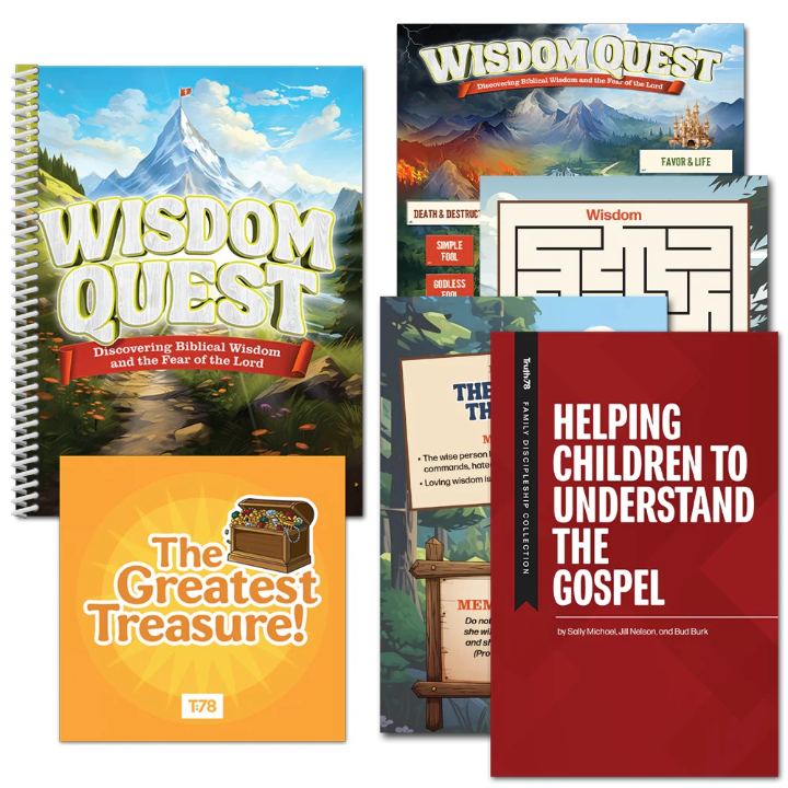 Wisdom Quest: Coordinator's Starter Kit