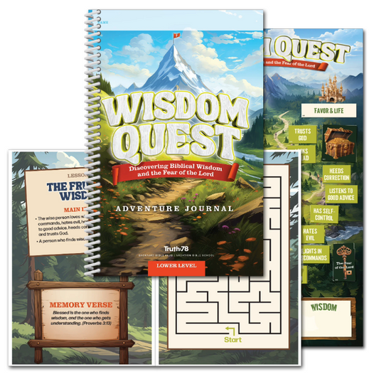 Wisdom Quest: Student Projects Lower Elementary (5-pack)