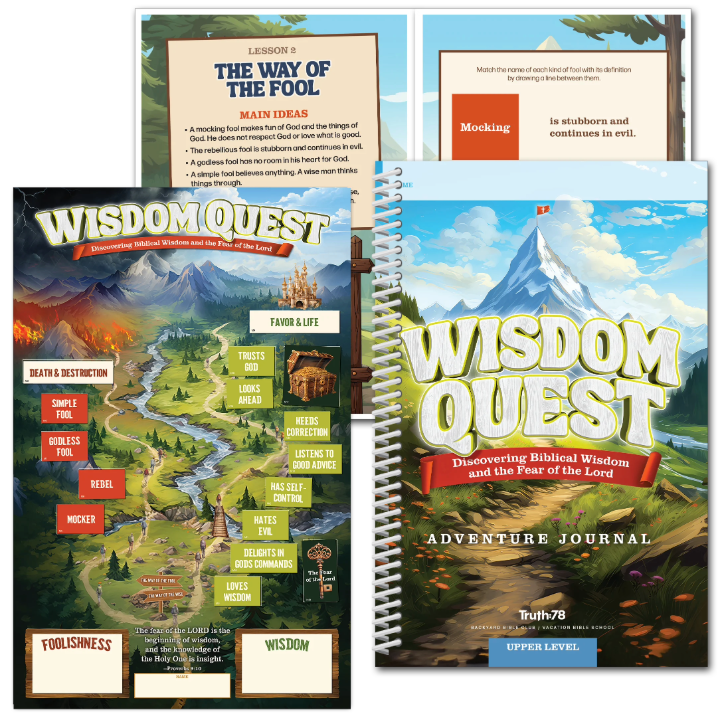 Wisdom Quest: Student Projects Upper Elementary (5-pack)