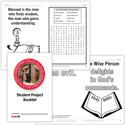 Wisdom Calls Aloud: Student Projects (5-Pack)