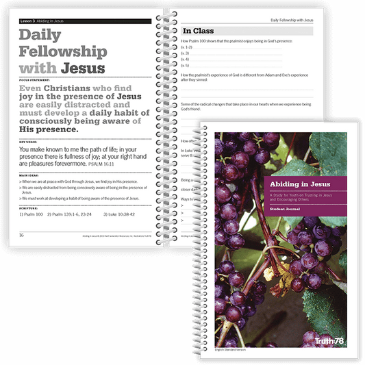 Abiding in Jesus: Student Journal