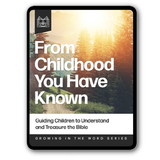 From Childhood You Have Known - eBook