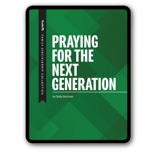 Praying for the Next Generation - eBook