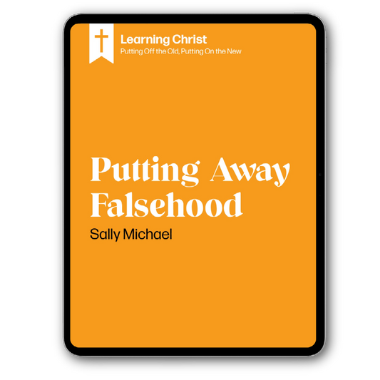 Putting Away Falsehood - eBook