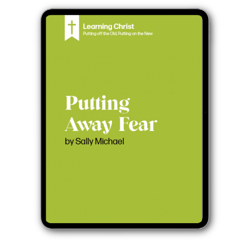 Putting Away Fear - eBook
