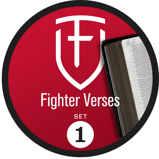 The Fighter Verses Study - Set 1: Yearly Access