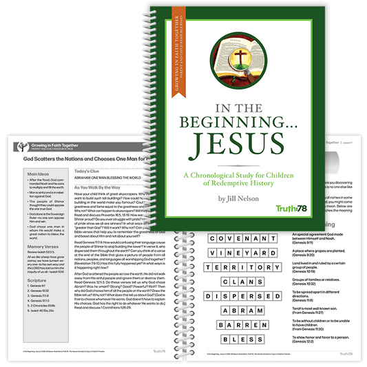 In the Beginning...Jesus: Growing in Faith Together Booklet (Parent Pages)
