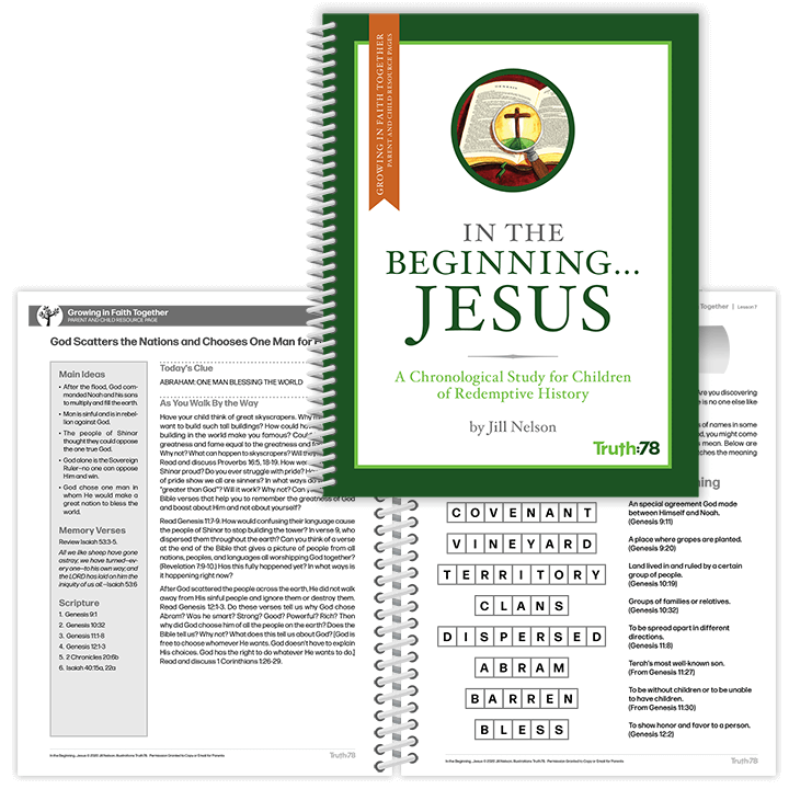 In the Beginning...Jesus: Growing in Faith Together Booklet (Parent Pages)