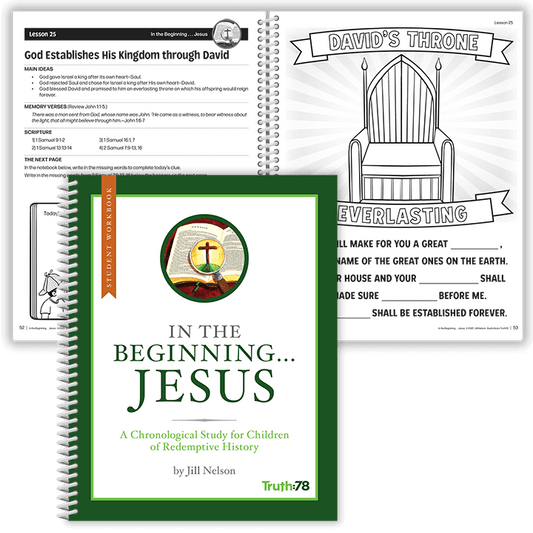 In the Beginning...Jesus: Student Workbook