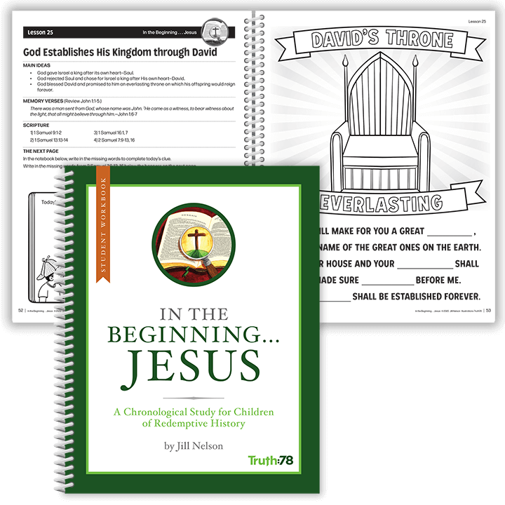 In the Beginning...Jesus: Student Workbook