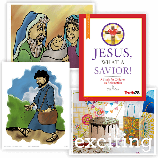 Jesus, What a Savior!: Visuals Packet