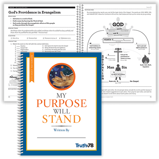 My Purpose Will Stand: Student Notebook