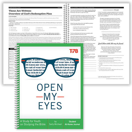 Open My Eyes: Student At-Home Journal