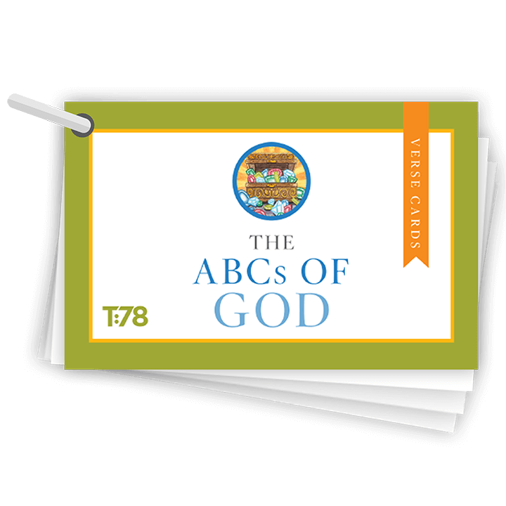The ABCs of God: Verse Cards