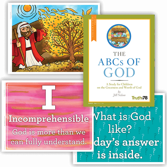 The ABCs of God: Visuals Packet