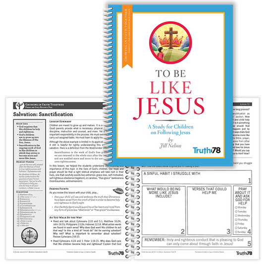 To Be Like Jesus: Growing in Faith Together Booklet (Parent Pages)