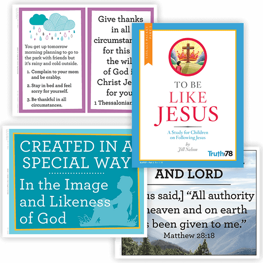 To Be Like Jesus: Visuals Packet