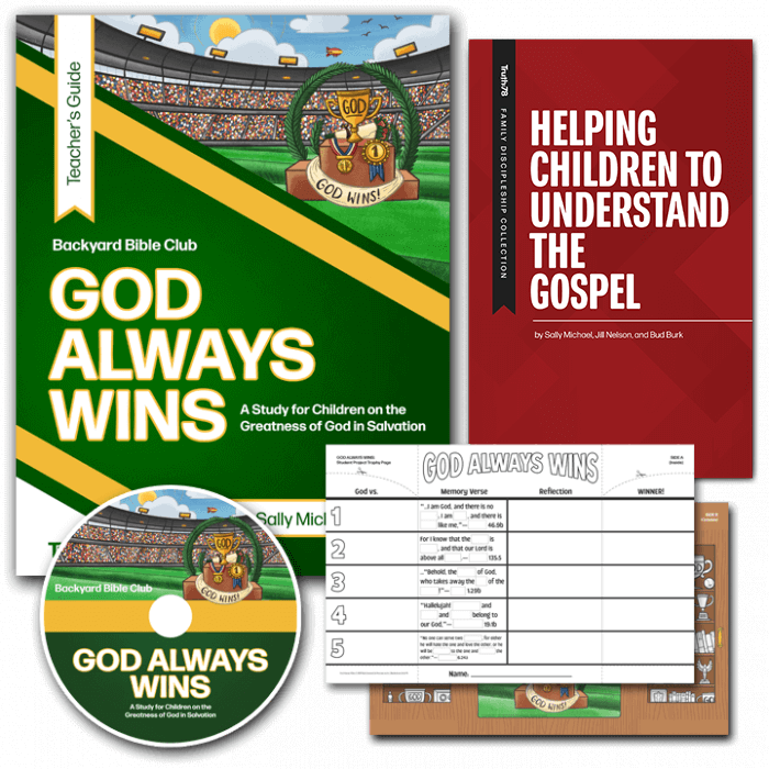 God Always Wins: Coordinator's Starter Kit