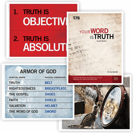Your Word is Truth: Visuals Packet