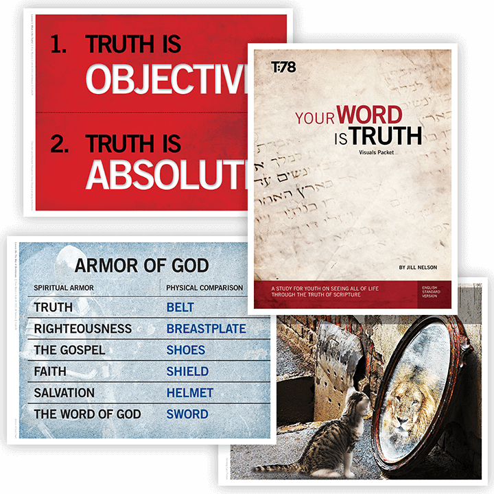 Truth Visual Your Word is Truth - Truth78 Youth Bible Study Curriculum