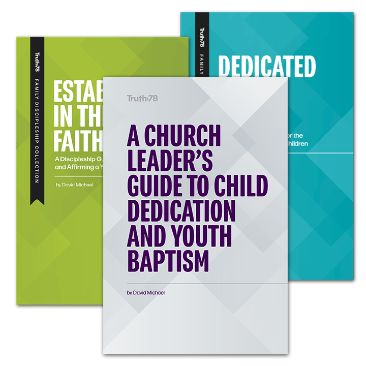 Child Dedication and Youth Baptism Bundle