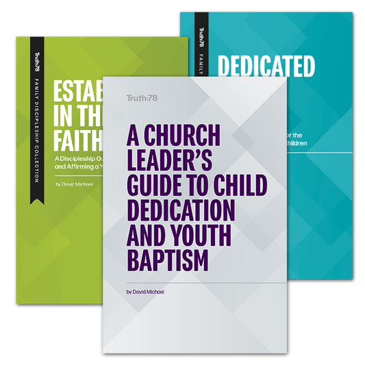 Child Dedication and Youth Baptism Bundle