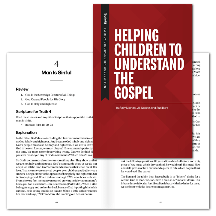 Helping Children to Understand the Gospel