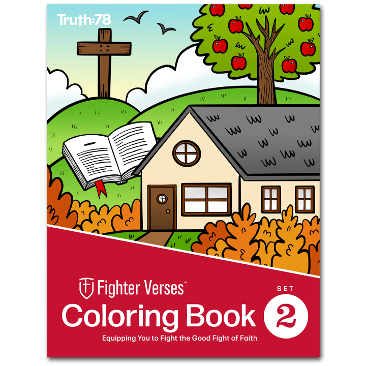 The Fighter Verses Coloring Book: Set 2