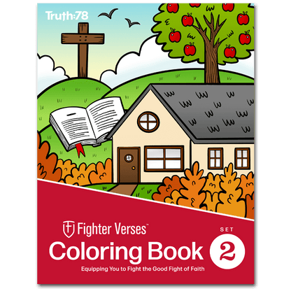 The Fighter Verses Coloring Book: Set 2