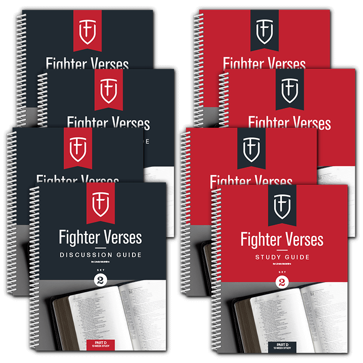 The Fighter Verses Discussion Guide: Set 2