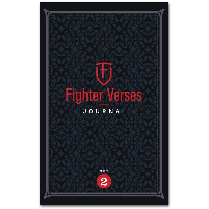 The Fighter Verses Journal: Set 2