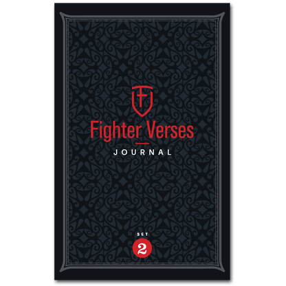 The Fighter Verses Journal: Set 2